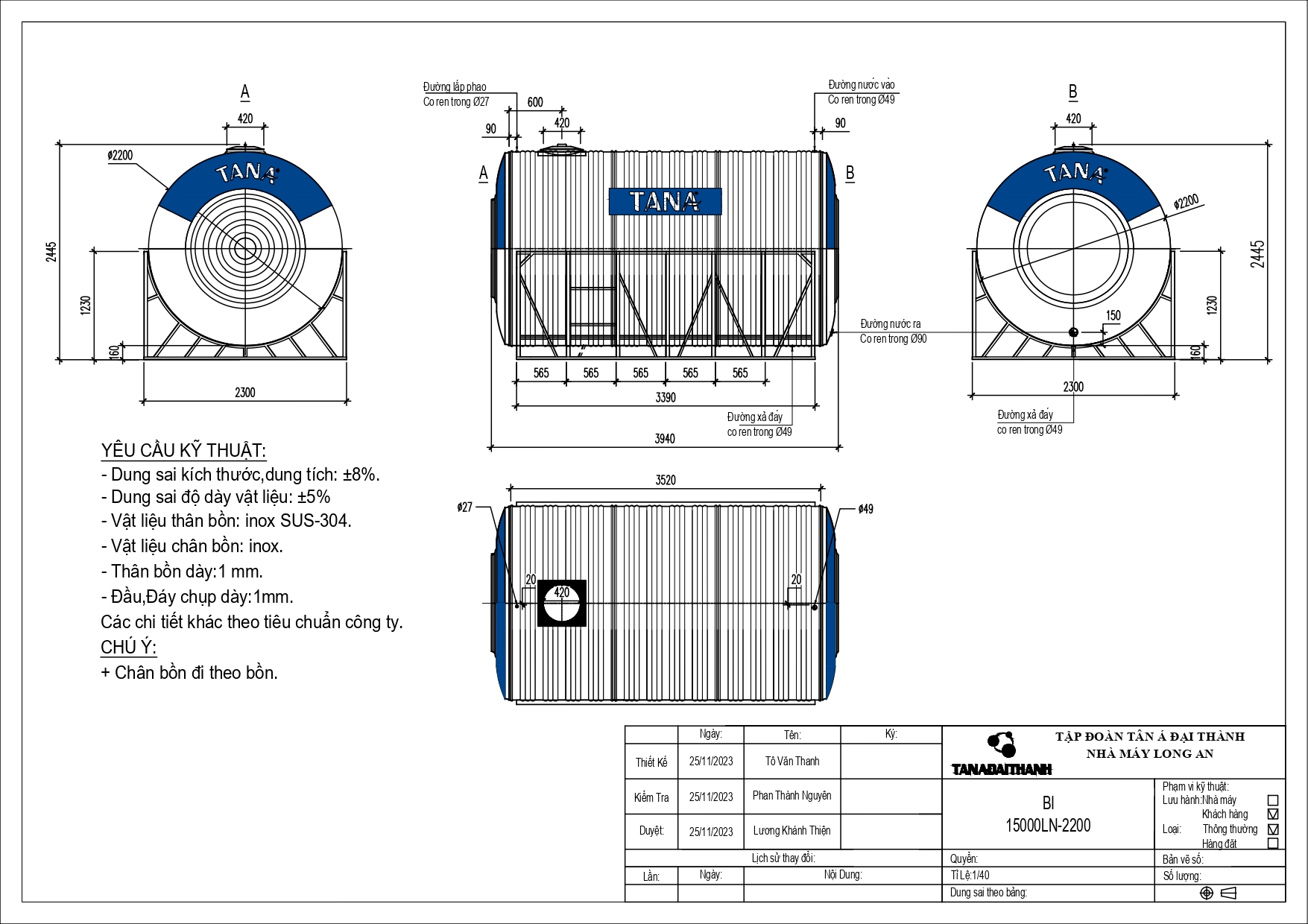 ban ve bon nuoc inox tan a 15000l ngang